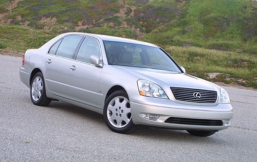 Lexus ls430 2002